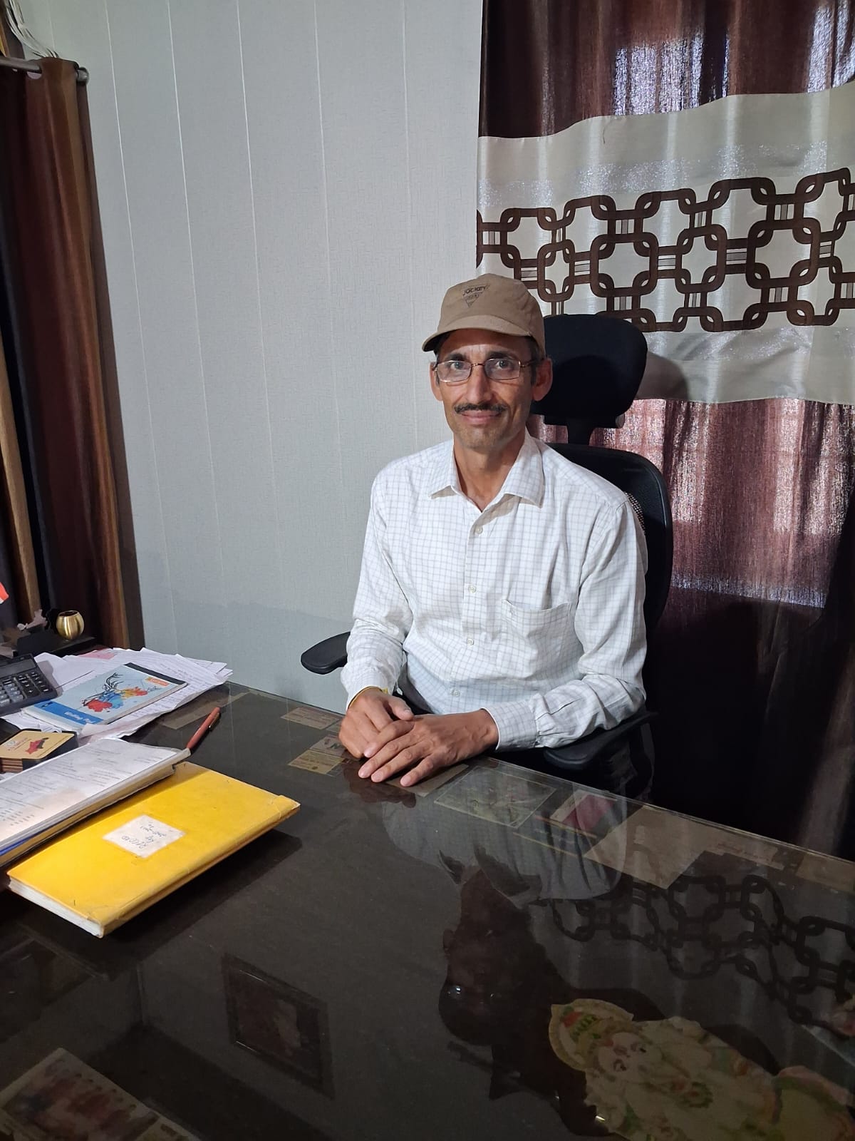 Mr. Sadasukh, Chairperson